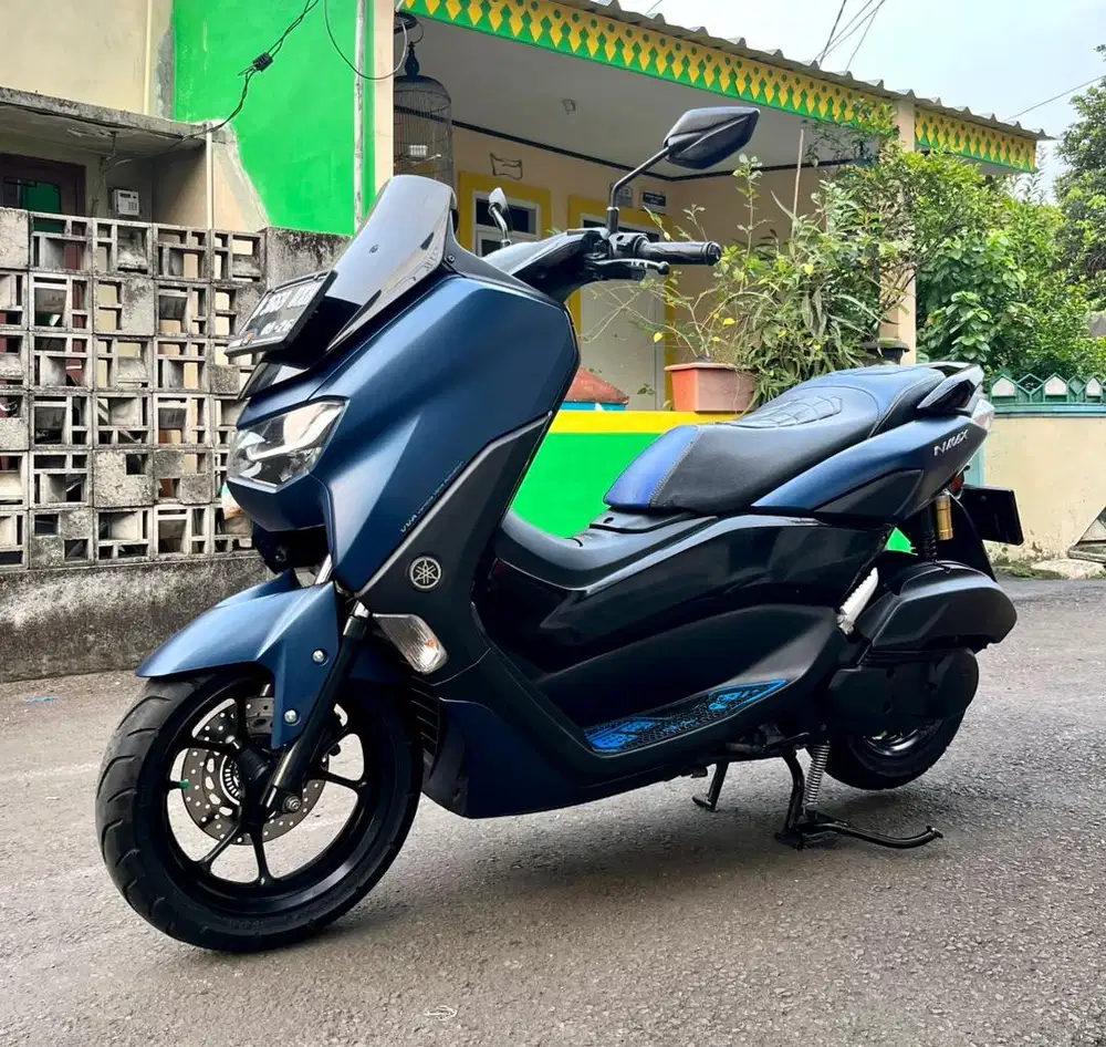 Dijual Cepat Yamaha NMAX KEYLESS NON ABS VVA 155 Th.2021
