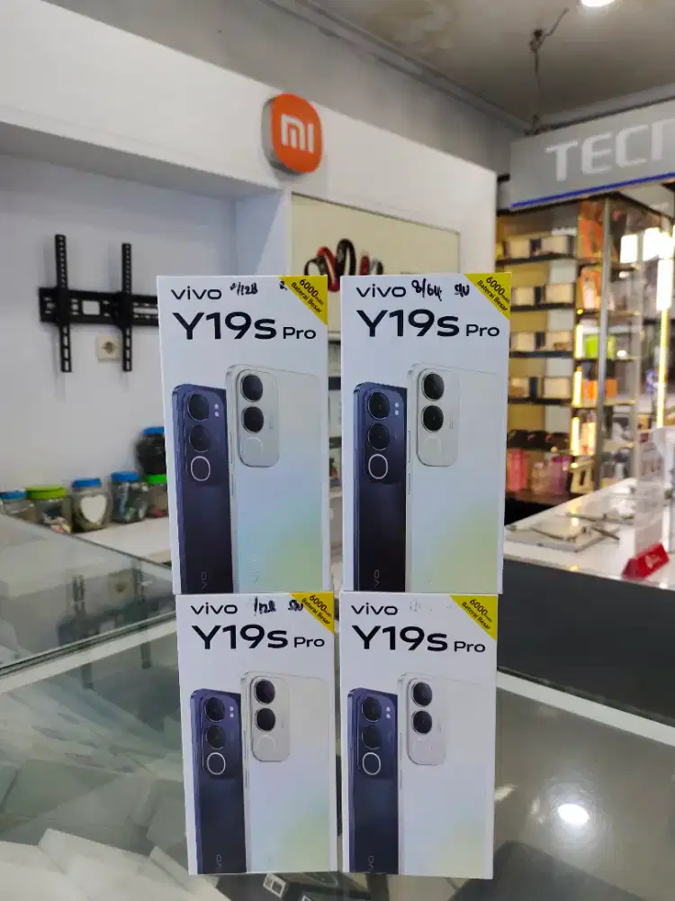 VIVO Y19S PRO 4/64 , 6/128, 8/256 BISA CICILAN KREDIT HP