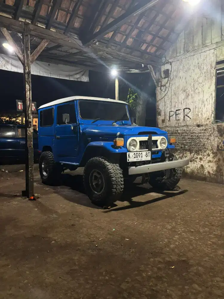 Hardtop fj40 bensin