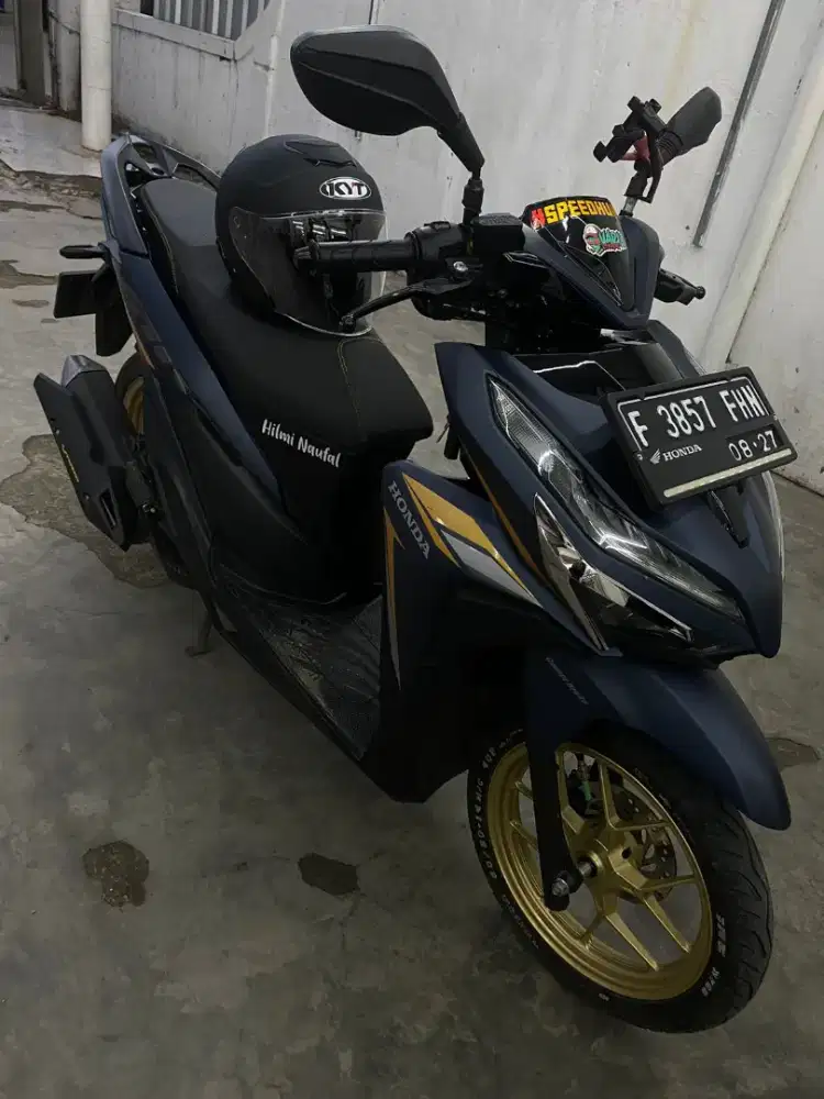 Vario 125 new 2022 cbs iss