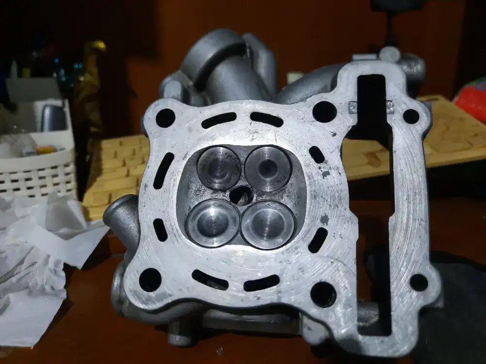 Head aerox nmax klep karbon