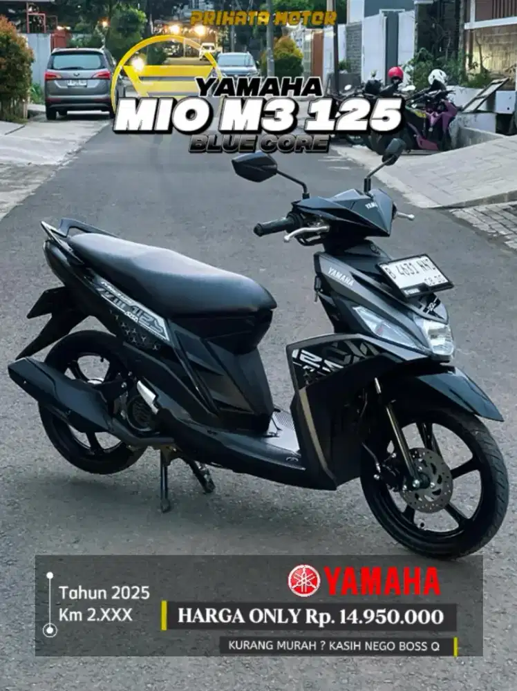 YAMAHA MIO M3 125 2025
