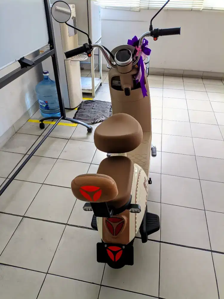 Sepeda Listrik Yadea GC10 Baru