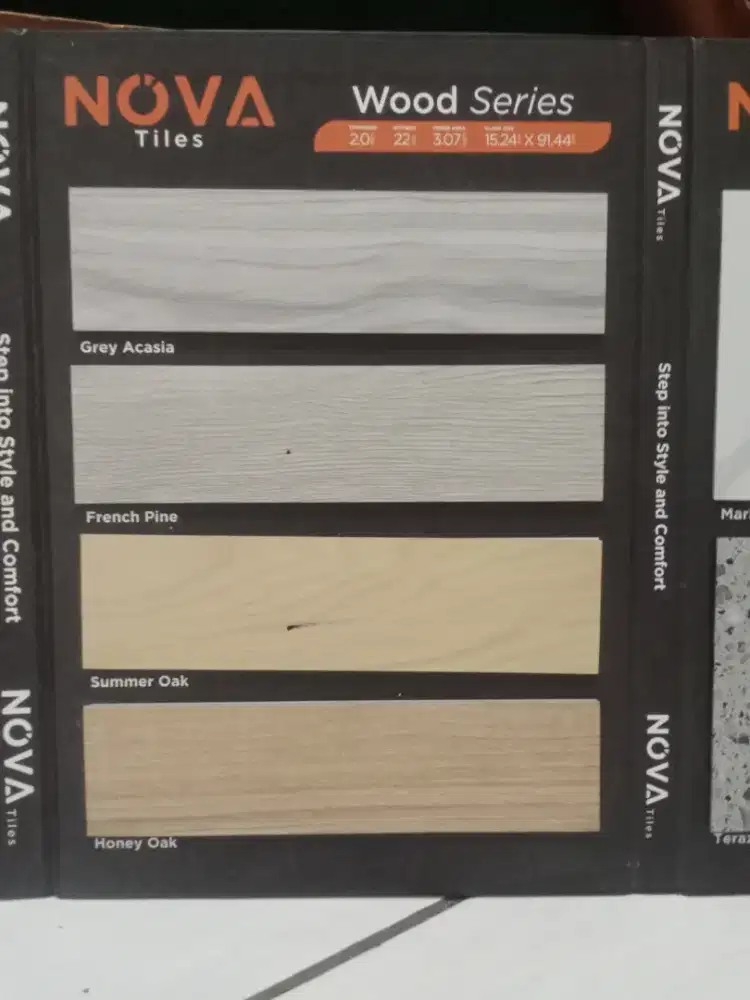 Vinil lantai harga promo