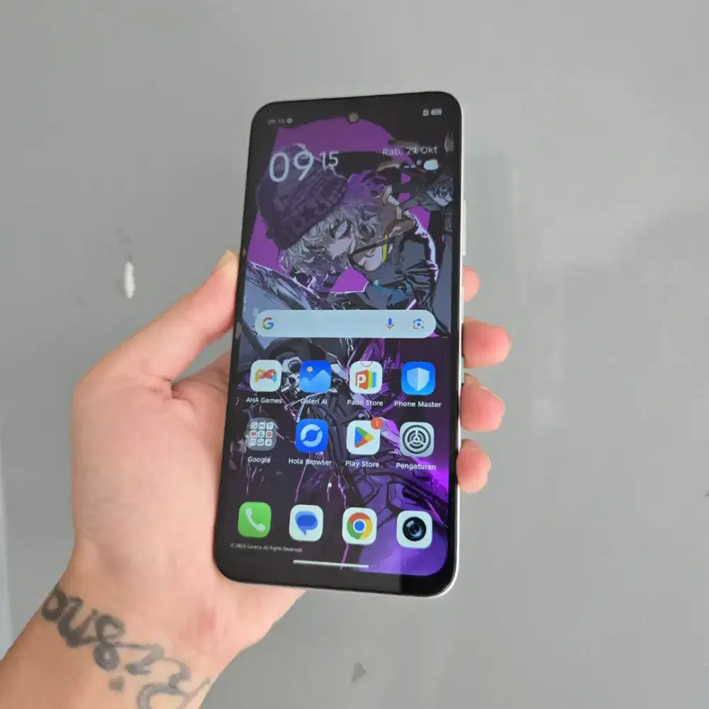 Infinix Hot 60i - 8 256Gb | Bekas | Second | 2nd