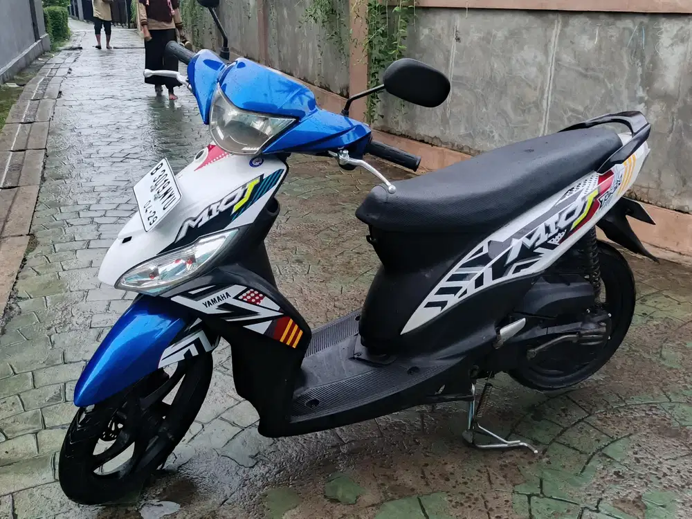 Yamaha Mio j 2014 stater tokcer halus mulus terawat