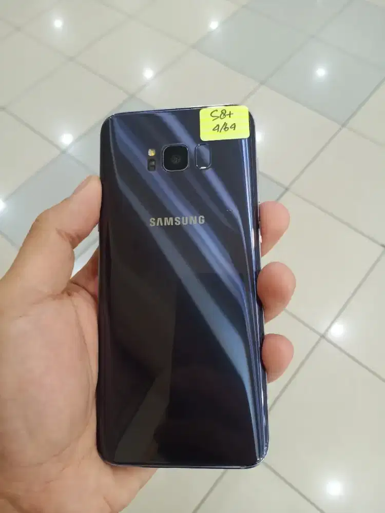 Samsung S8 plus ram 4/64Gb mulus kumplit
