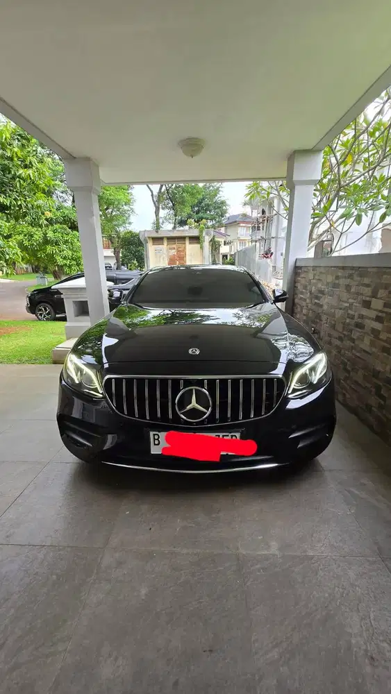 Mercedes Benz E350 AMG 2019 Black Hitam 2020 Mercy 2018 Jual Cepat BU