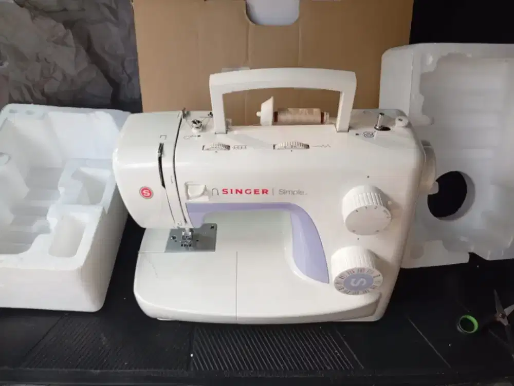MESIN JAHIT SINGER 3232 SIAP PAKAI LANGSUNG
