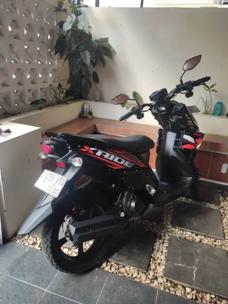 Yamaha X Ride Th 2015 Lengkap Pajak Panjang Jual Murah Aja Cepat!