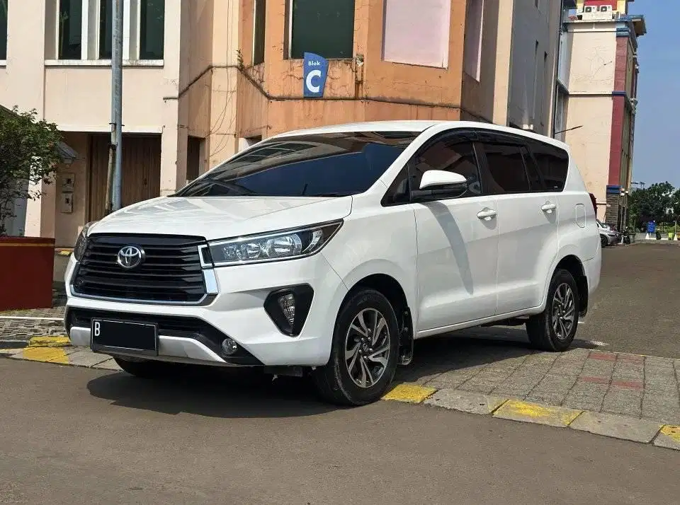 2022 Toyota Kijang Innova Reborn 2.4 G Diesel AT Putih KM 30rb Record