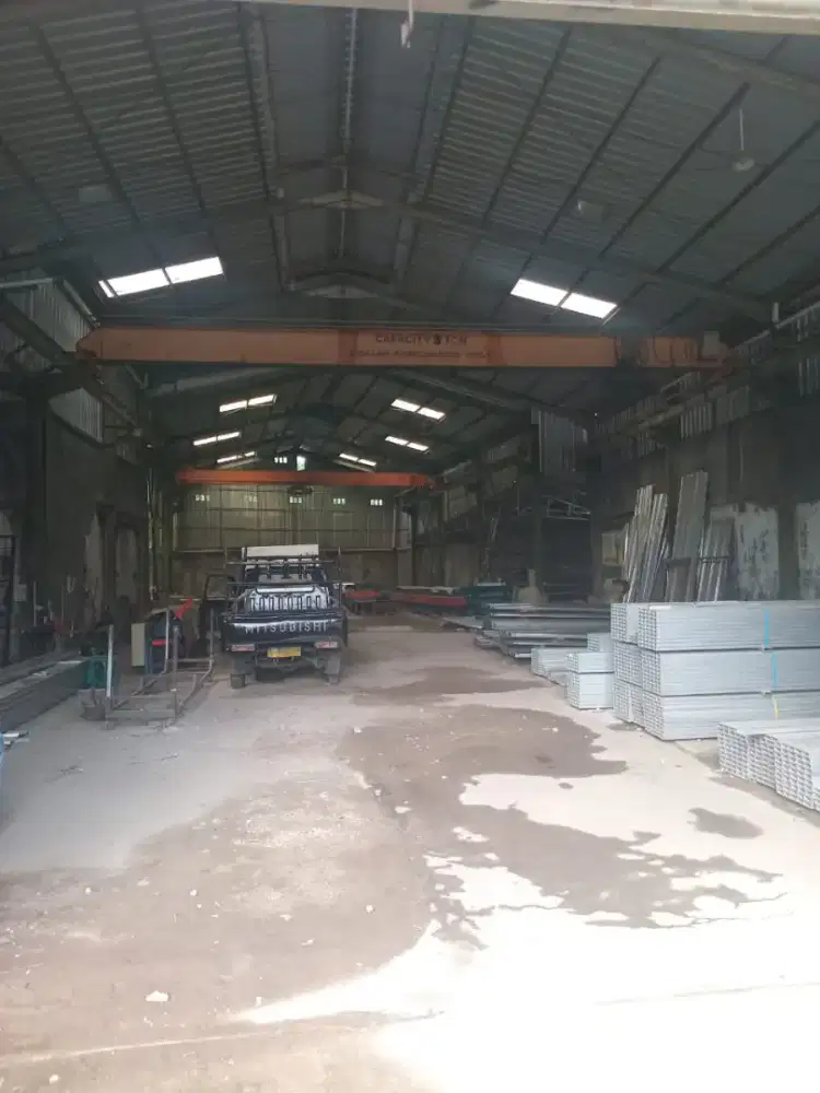 Jual Gudang Penggarutan
Kota Harapan Indah Bekasi