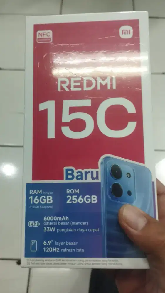Redmi 15C 8/256