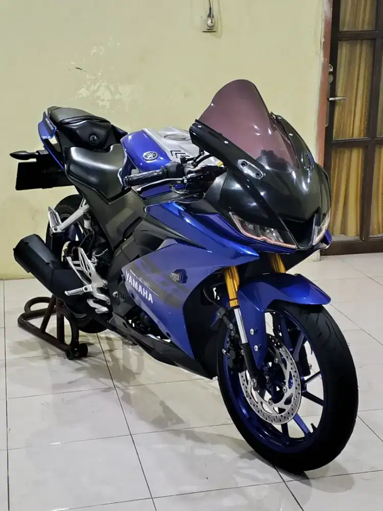 YAMAHA R15 V3 USD GOLD 2019 PAJAK HIDUP PANJANG  2026