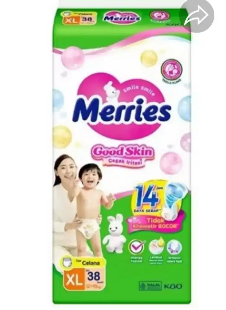 Merries pants XL 38