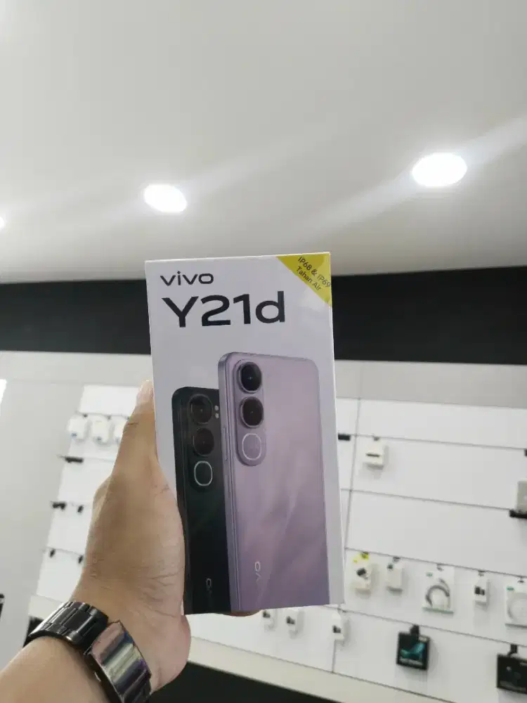 VIVO Y21D TERMURAH RAM 6+6/256GB PROMO 128GB NEW GARANSI 1TAHUN