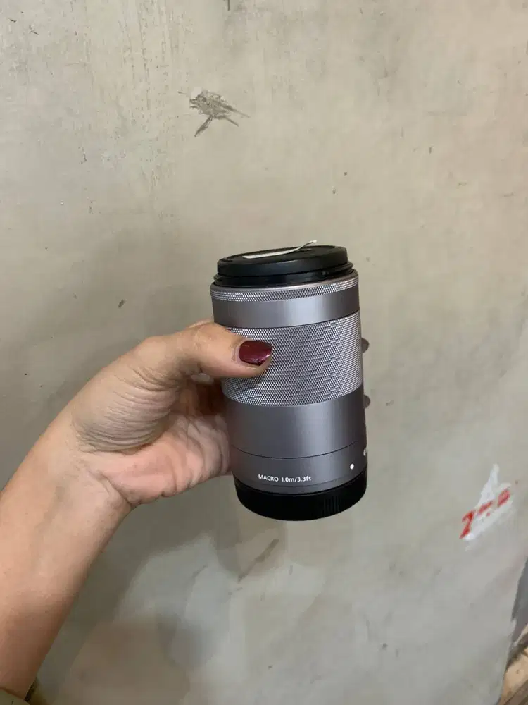 LENSA CANON EF-M 55-200MM F4.5-5.6 IS STM SILVER KODE ICL 1562