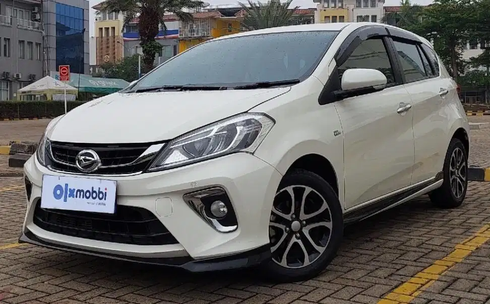 TDP 8,JT Daihatsu Sirion 1.3 Bensin-AT Putih 2021
