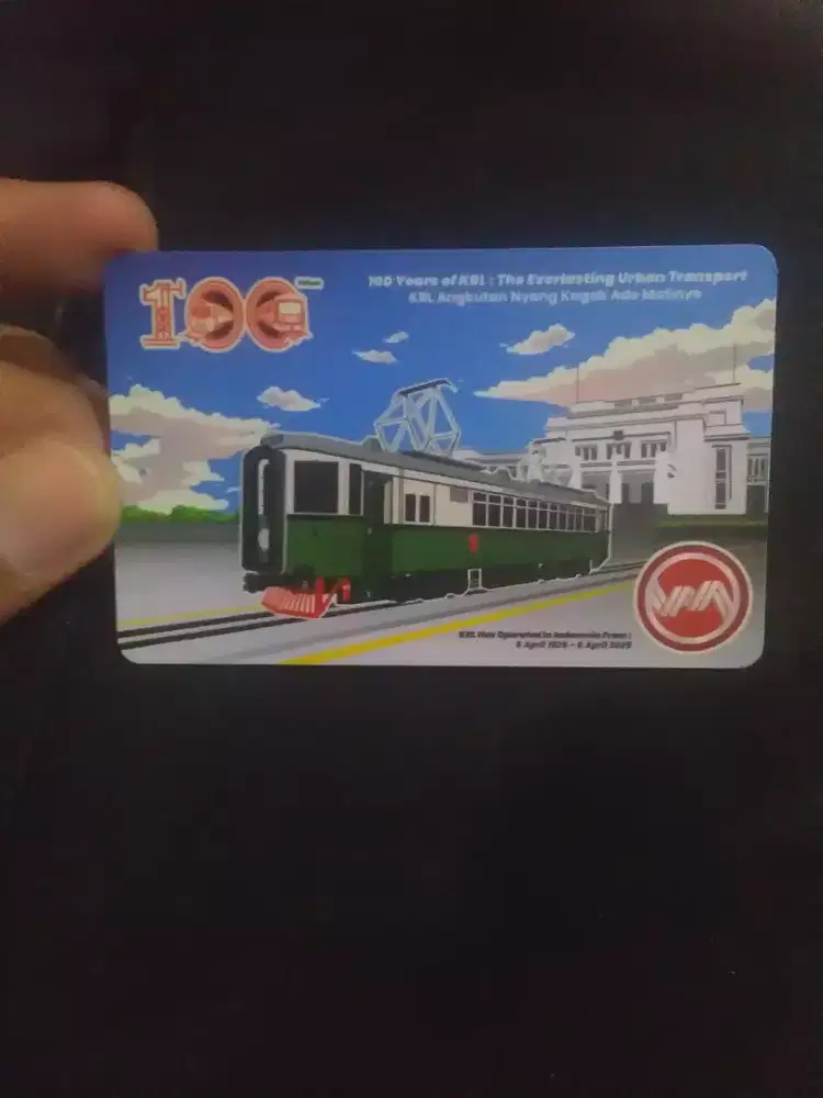 KARTU KAI, MASIH MULUS, KAYA BARU, BARU 2X PAKAI.