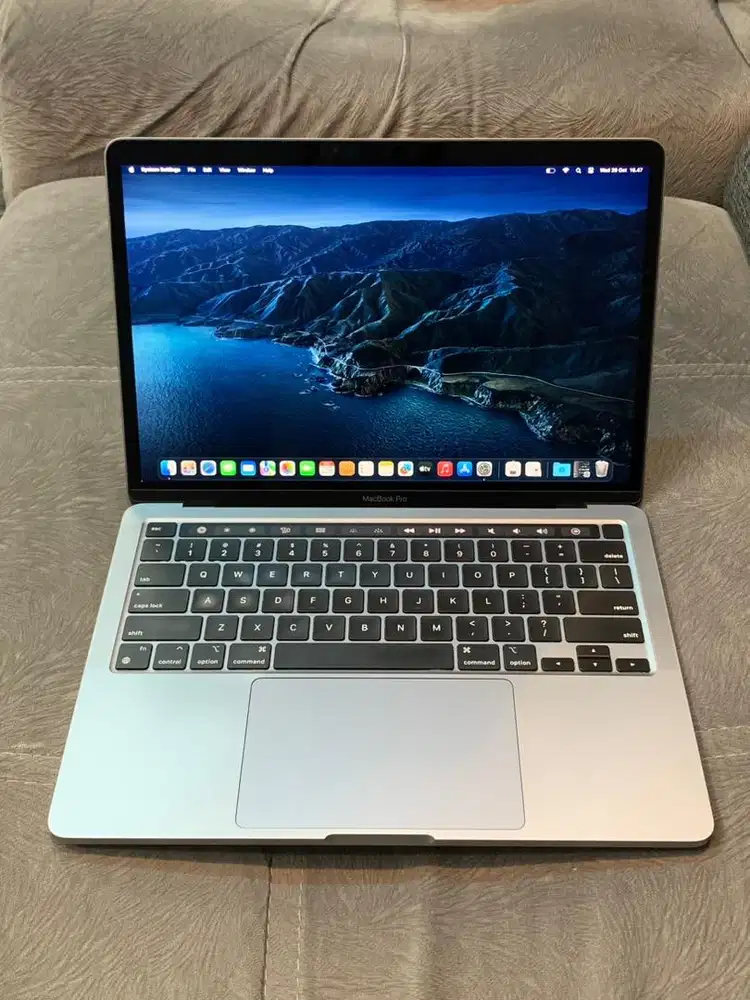 Macbook Pro M1 256gb Gray BH 89% Digimap