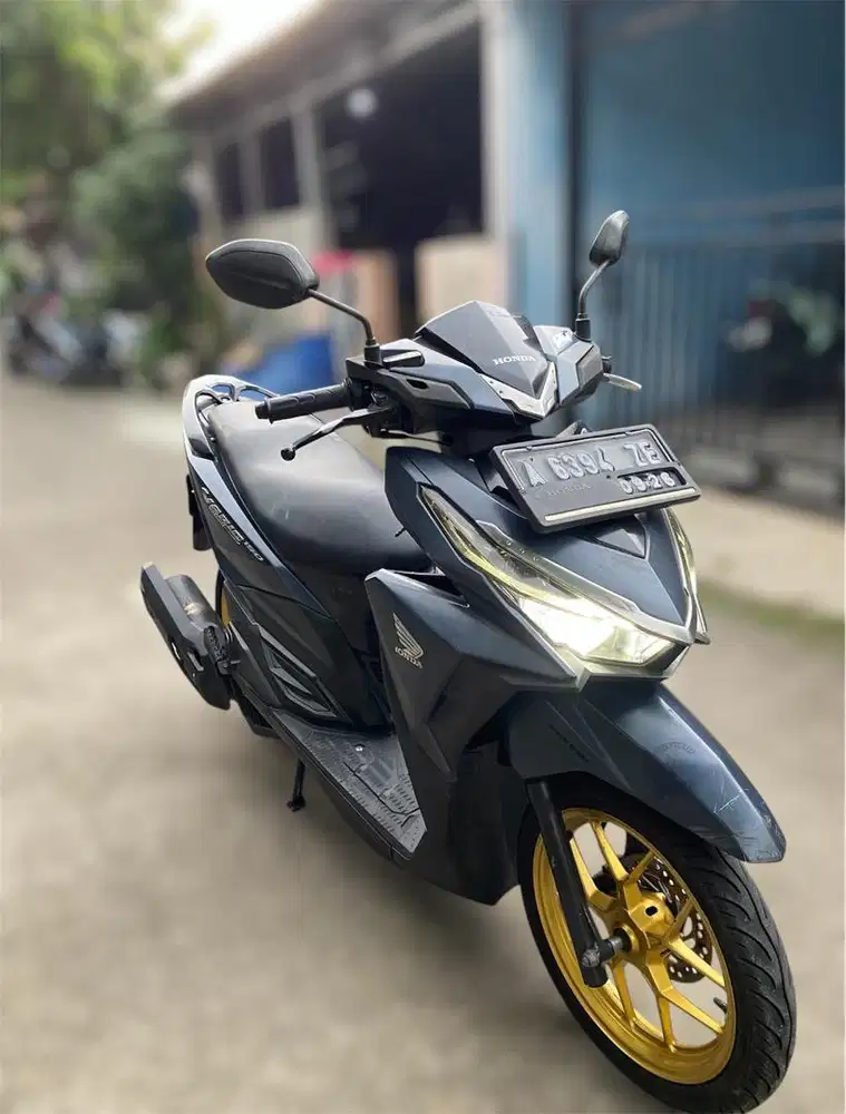 VARIO LED OLD 150CC SS LENGKAP PAJAK ON