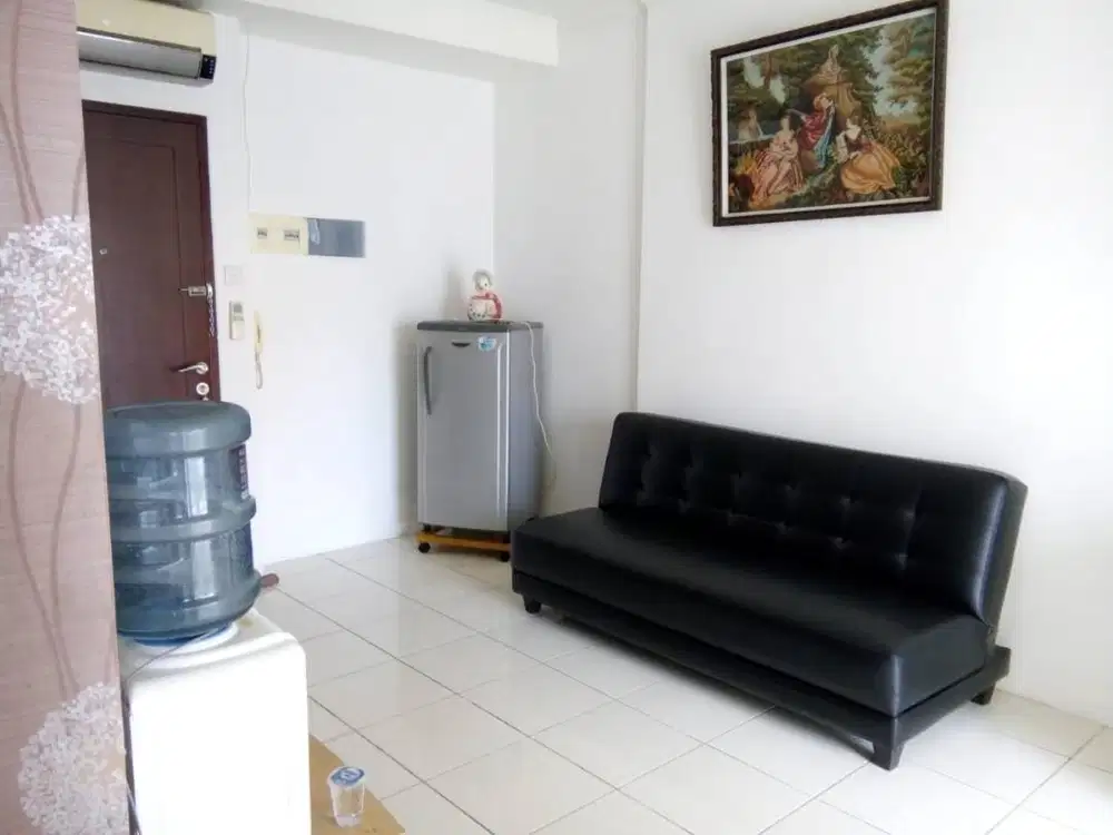 For Sale Apartemen 2 BR Fully Furnished Connect to Central Park Mall