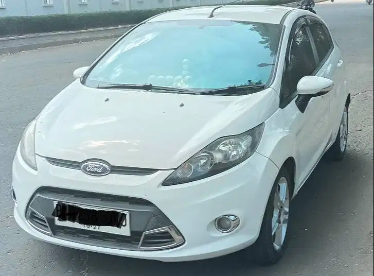 Ford Fiesta 1,6 S 2011