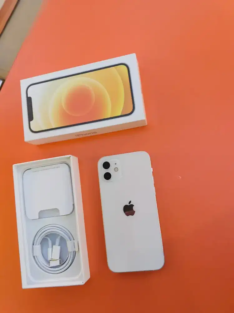 iphone 12 128gb seekian tngan pertama baru