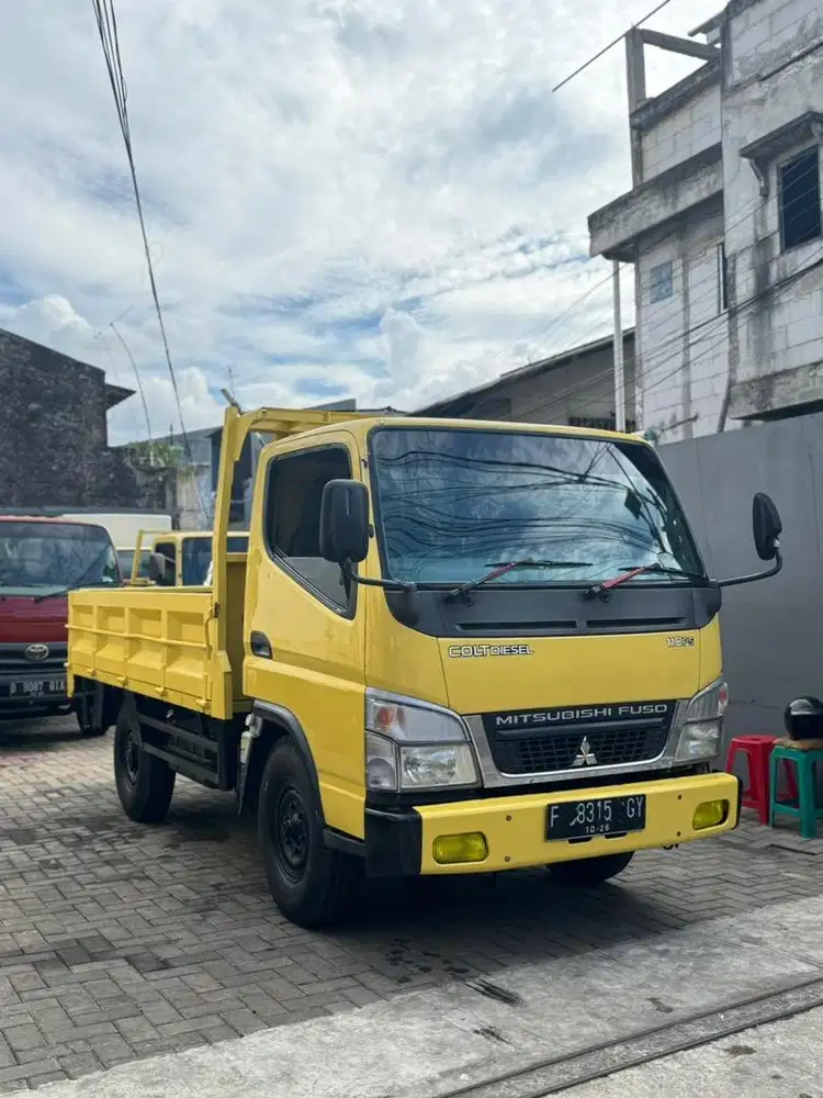 Canter fe71 2016 bak