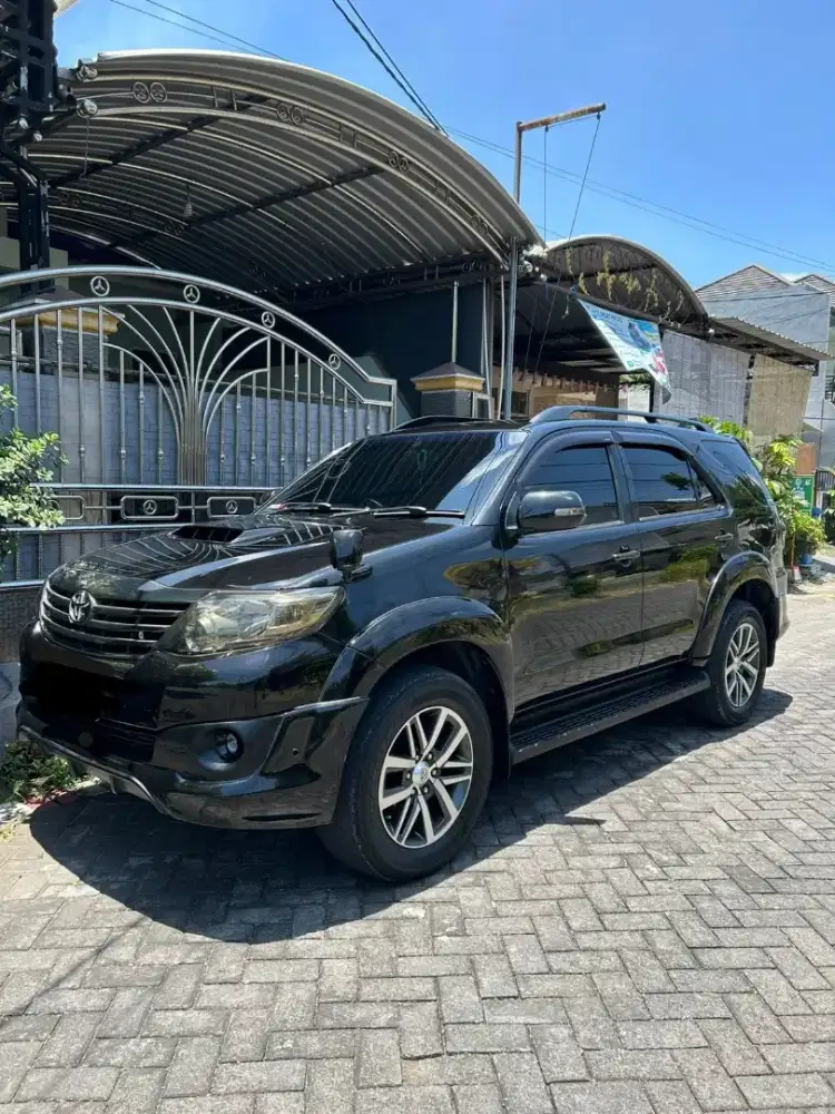 fortuner vnt 2013