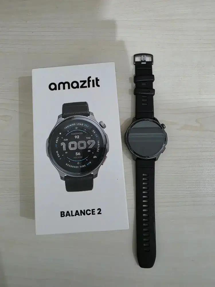 Amazfit Balance 2 smart watch jam tangan pria