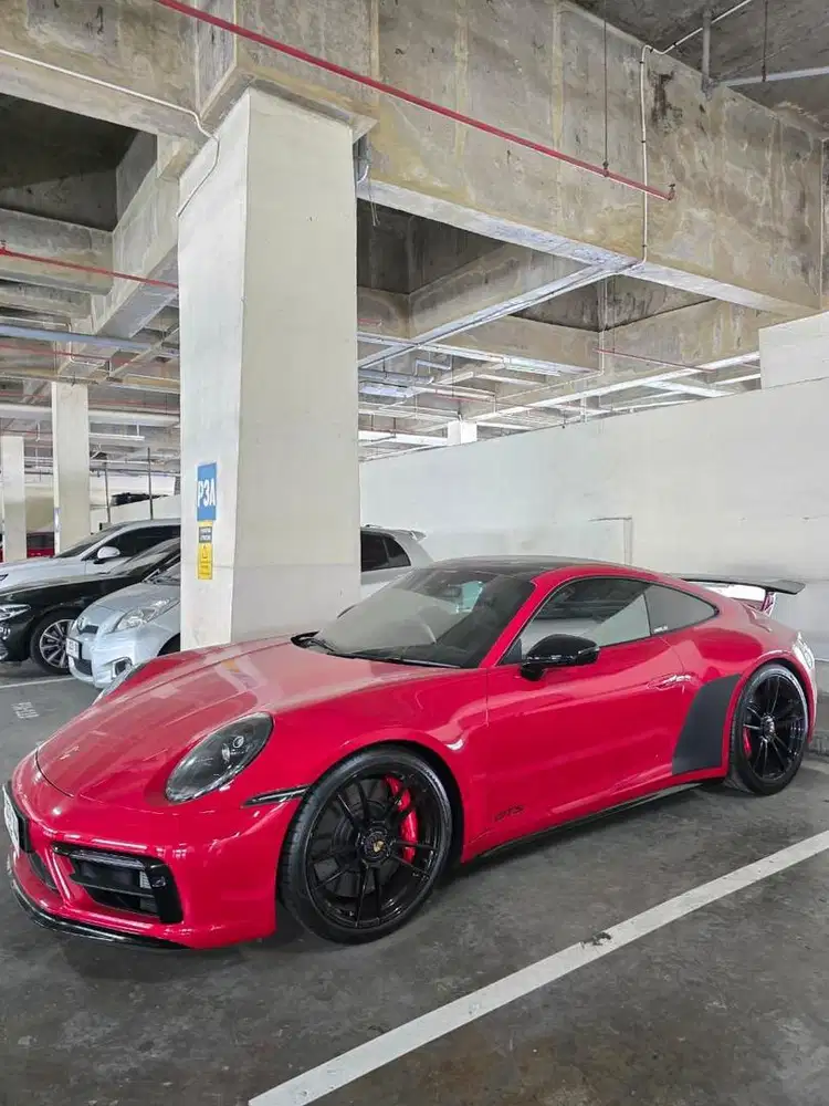 Porsche 992 Carrera GTS 2022