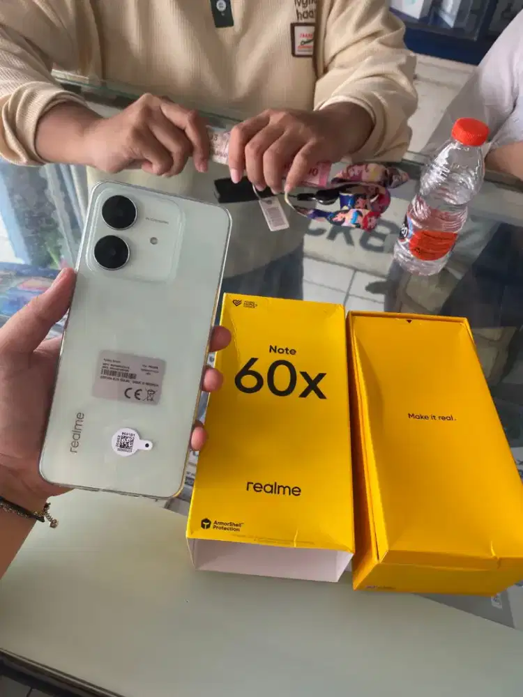 KREDIT HP TANPA DP REALME NOTE 60 6/128 CIBITUNG