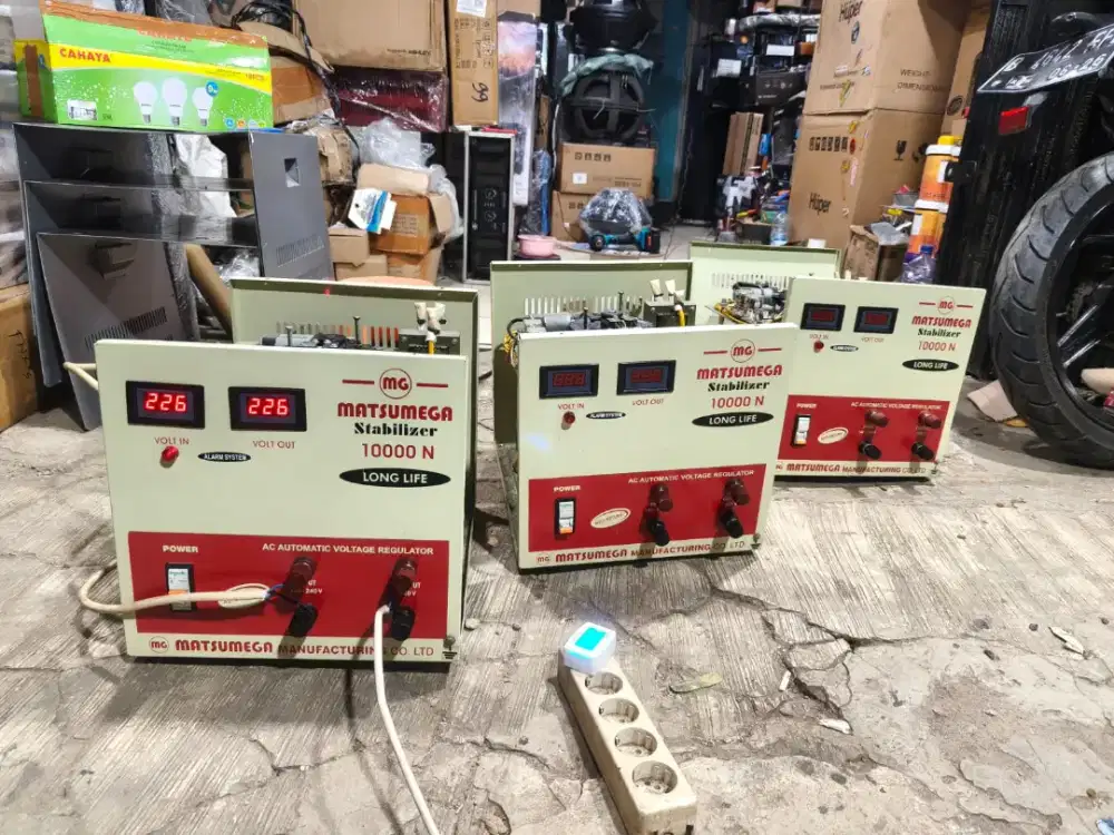 stabilizer matsumega 10000 watt