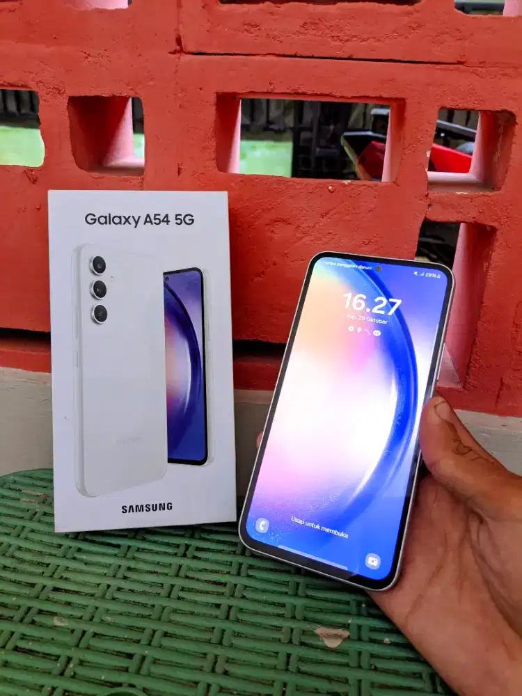 Samsung A54 5G Ram 8/128GB Fullshet