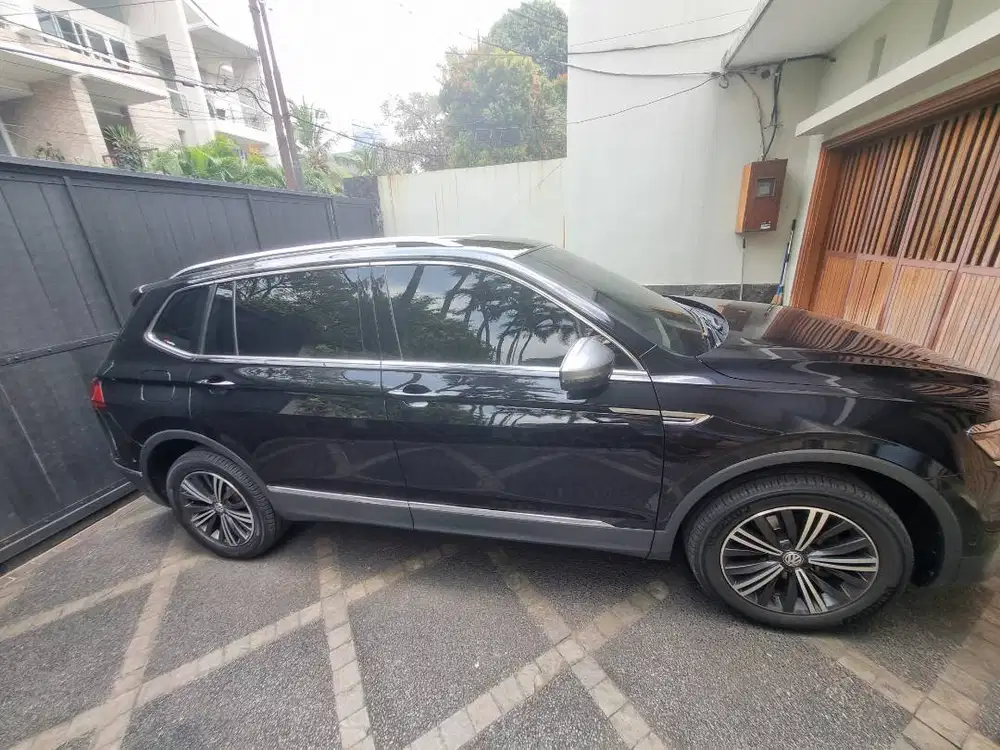 Tiguan All-space 2021. Jual cepat karena mau upgrade.