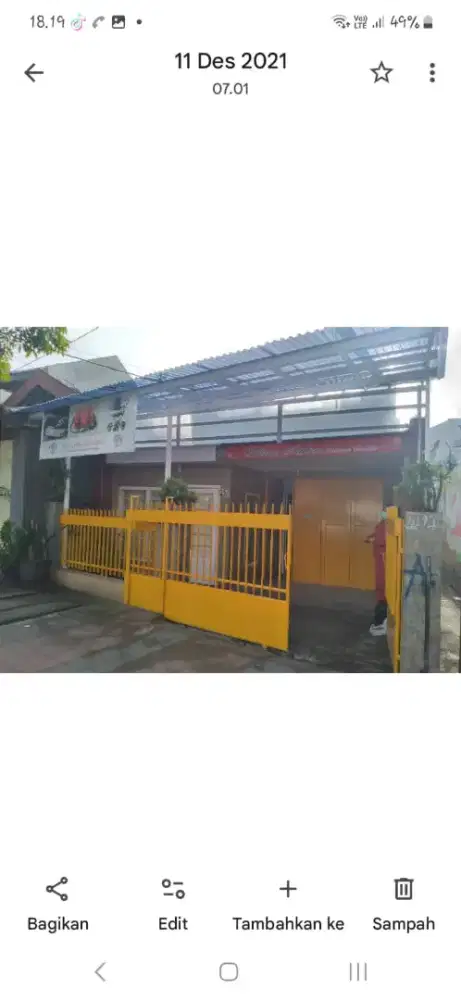 Jual Murah 2 Rumah 1 SHM