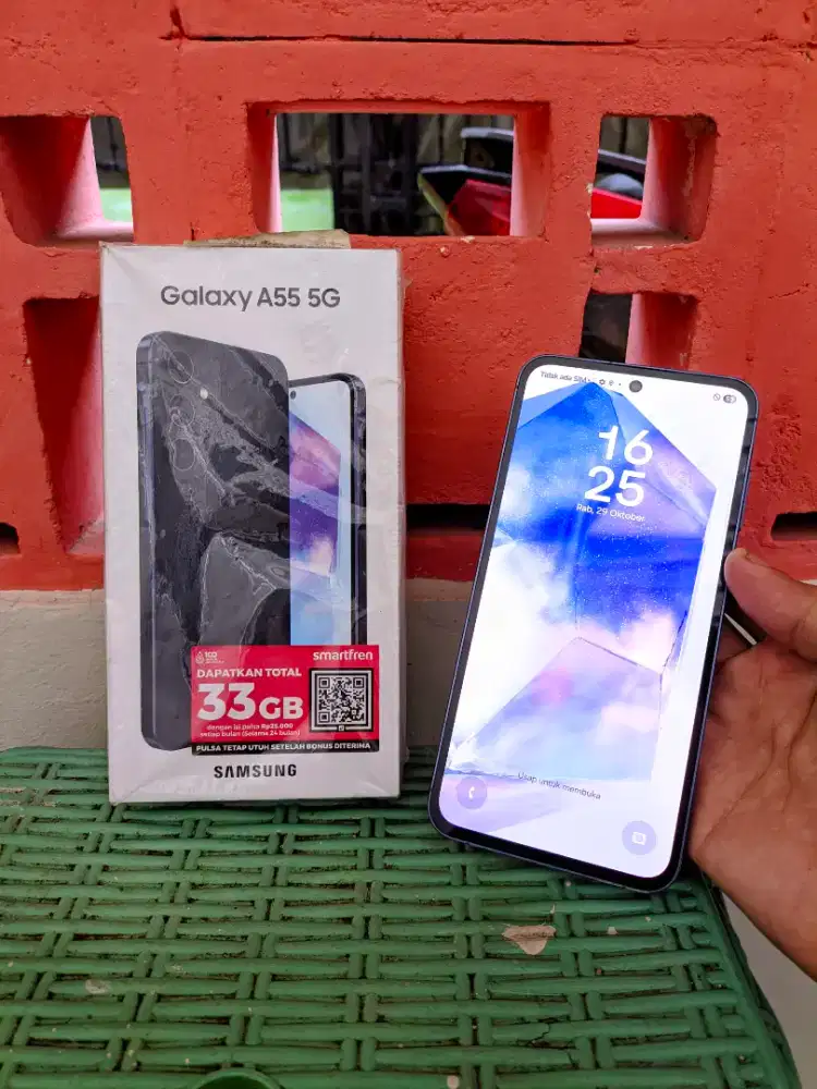 Samsung A55 5G Ram 8/256GB Fullshet
