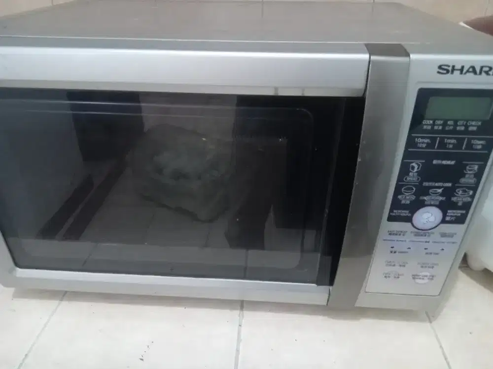 Microwave oven sharp