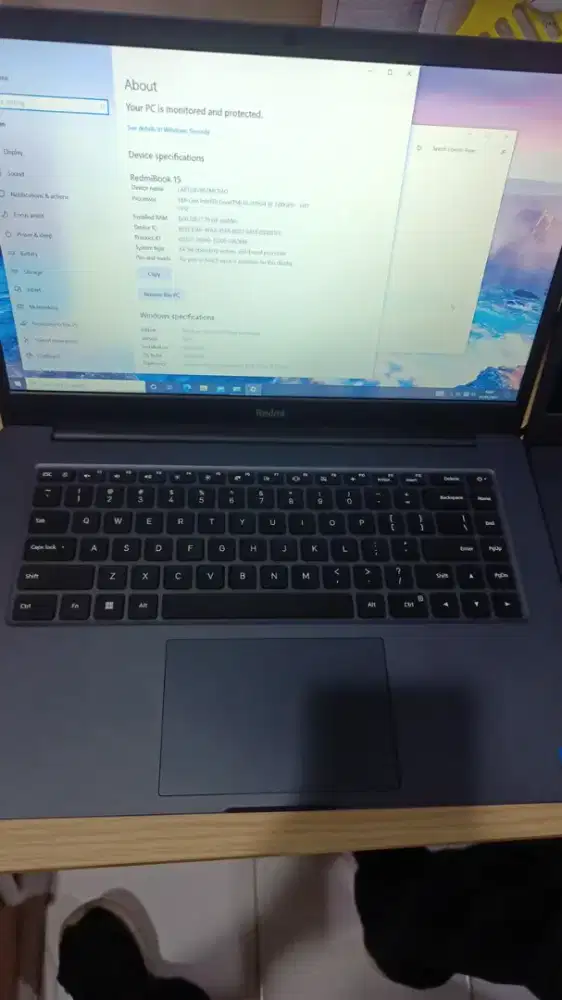 LAPTOP REDMIBOOK 15