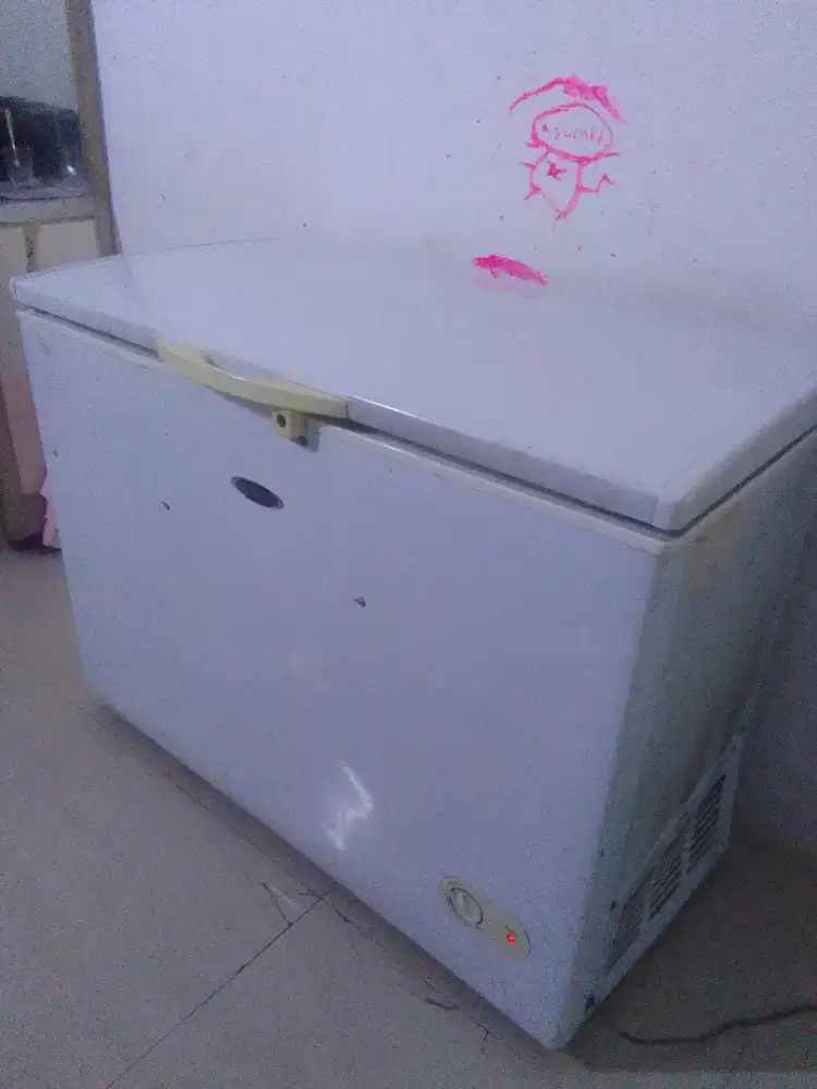 Frizer box 250 liter normal dingin Joss beku