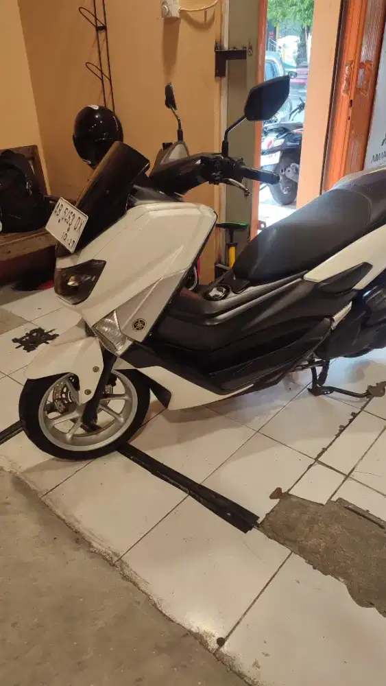 Yamaha nmax 2017
