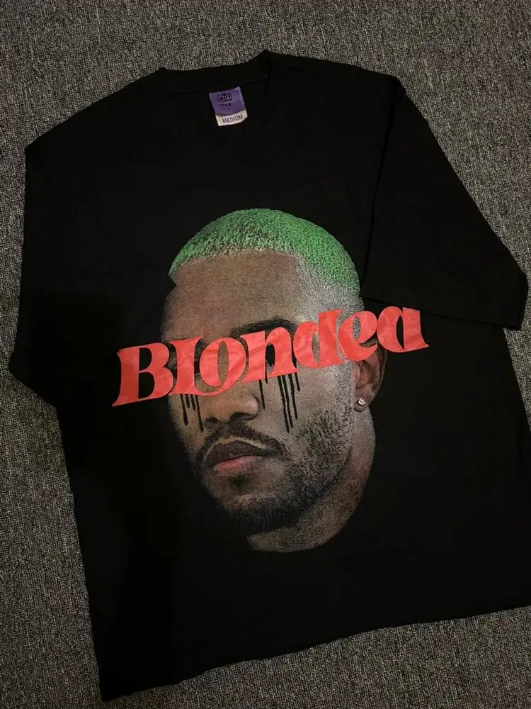 Kaos Blonde Cowo/Cewe