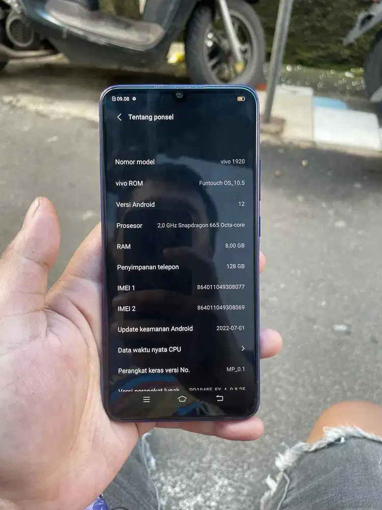 Vivo S1 Pro ram 8/128gb