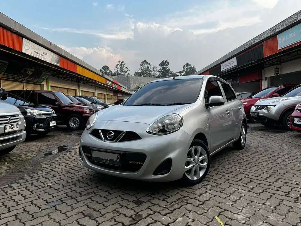 Nissan March 2015 Bensin