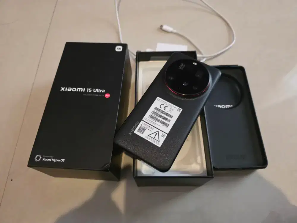 Xiaomi 15 ultra ram 16 internal 512gb