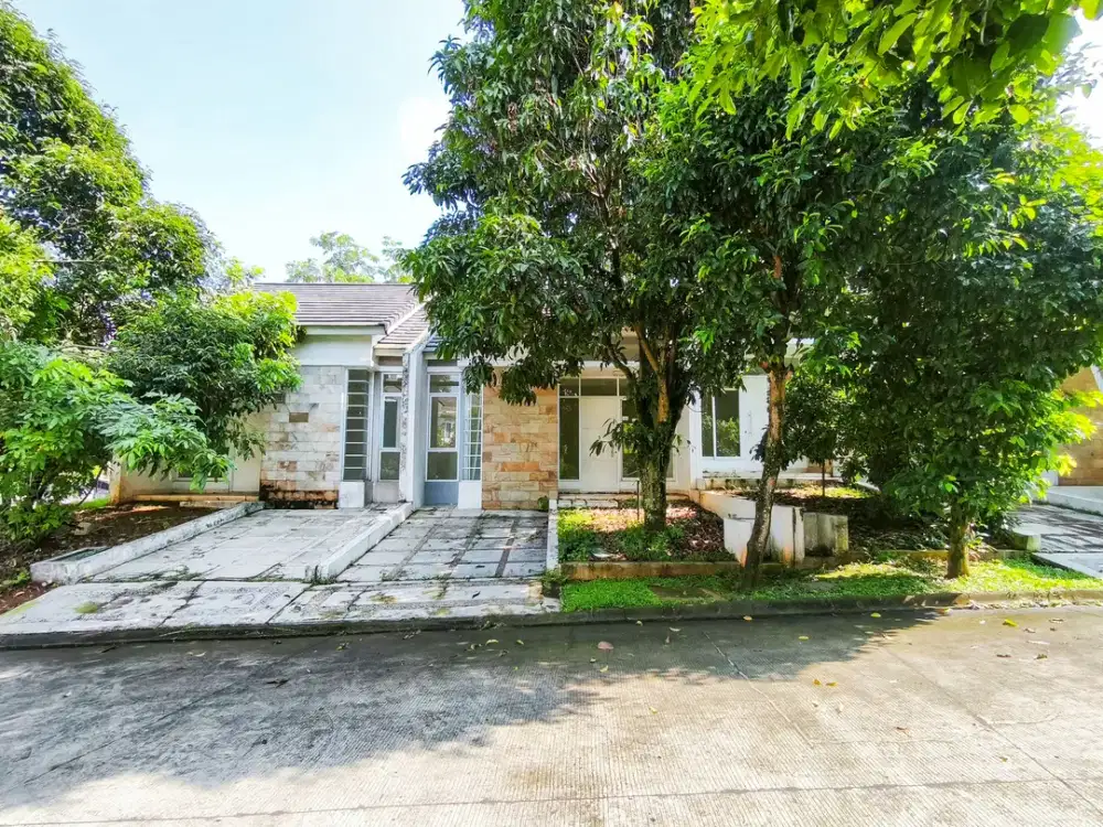 Rumah Asri 10 Mnt ke RSU Hermina Serpong Siap Huni Dibantu KPR J-37346