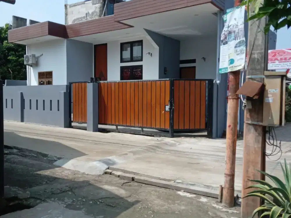Rumah LT 120 SHM Siap Huni 16 Menit ke Gerbang Tol Sawangan 1 J-37875