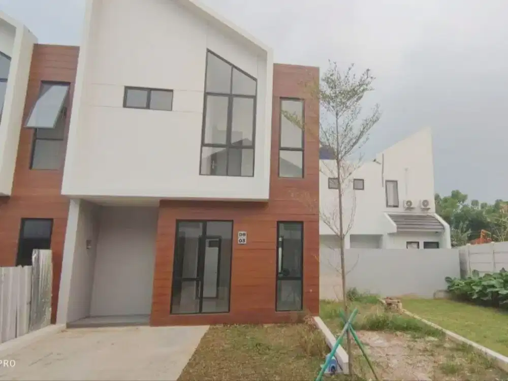 Rumah LT 113 SHM 8 menit ke Mall Daan Mogot Dibantu KPR J-37793