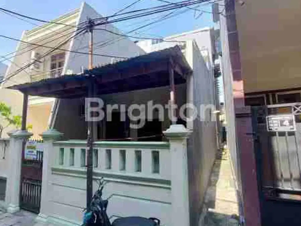 rumah minimalis 1,5 lantai pademangan